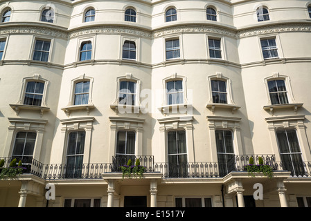 Bayswater Grand Plaza Serviced Apartments, Princes Square, City of Westminster, London W2, UK Stockfoto