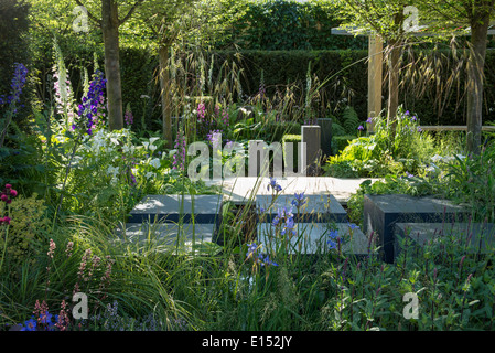 Hoffen Sie auf den Horizont Garten gesponsert von David Brownlow Charitable Foundation auf der RHS Chelsea Flower Show 2014 Stockfoto