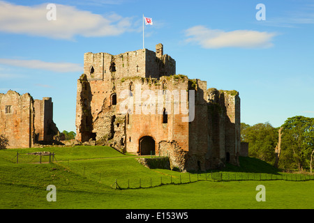 Brougham Castle in der Nähe von Penrith, Cumbria, England, UK. Stockfoto