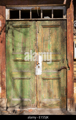 Alte Tür Stockfoto