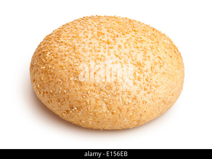 Brot, isoliert Stockfoto