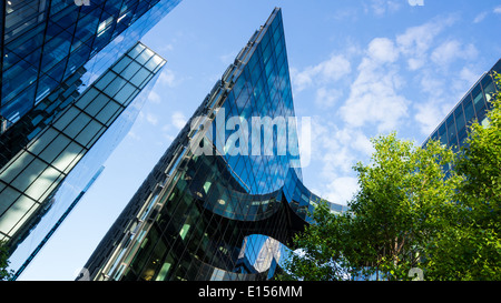 Moderne Architektur Stockfoto
