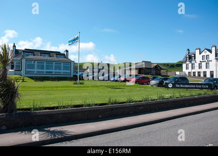 Gentlemens Clubhaus Machrihanish Golf Club Mull of Kintyre Scotland Stockfoto