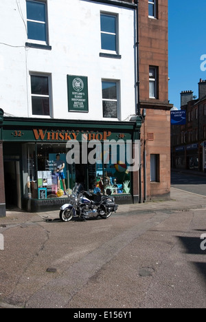 Cadenhead Whisky Shop Union Street Campbeltown Mull of Kintyre Stockfoto