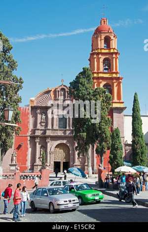 Oratorio de San Felipe Neri San Miguel de Allende Mexiko Stockfoto