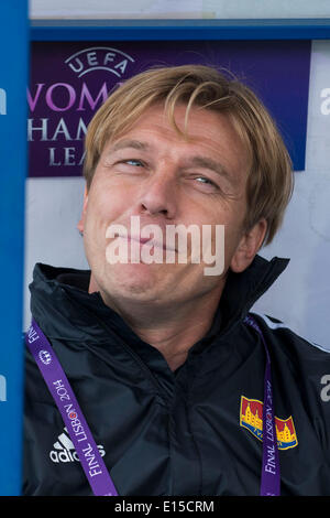 Lissabon, Portugal. 22. Mai 2014. Tony Gustavsson (Tyreso) Fußball: UEFA Womens Champions League Finale match zwischen Tyreso FF 3-4 VfL Wolfsburg im Estadio Do Restelo in Lissabon, Portugal. © Maurizio Borsari/AFLO/Alamy Live-Nachrichten Stockfoto