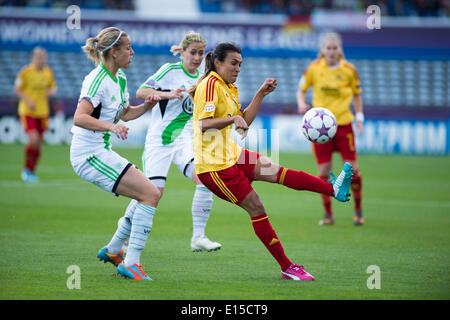 Lissabon, Portugal. 22. Mai 2014. Marta (Tyreso) Fußball: UEFA Womens Champions League Finale match zwischen Tyreso FF 3-4 VfL Wolfsburg im Estadio Do Restelo in Lissabon, Portugal. © Maurizio Borsari/AFLO/Alamy Live-Nachrichten Stockfoto