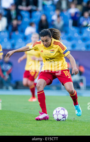 Lissabon, Portugal. 22. Mai 2014. Marta (Tyreso) Fußball: UEFA Womens Champions League Finale match zwischen Tyreso FF 3-4 VfL Wolfsburg im Estadio Do Restelo in Lissabon, Portugal. © Maurizio Borsari/AFLO/Alamy Live-Nachrichten Stockfoto