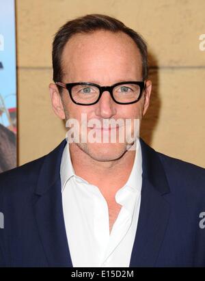 Los Angeles, CA, USA. 22. Mai 2014. Clark Gregg im Ankunftsbereich für TRUST ME Premiere, Grauman Egyptian Theatre, Los Angeles, CA 22. Mai 2014. Bildnachweis: Dee Cercone/Everett Collection/Alamy Live-Nachrichten Stockfoto