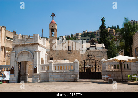 Griechisch-orthodoxe Kirche in Nazareth, Stockfoto