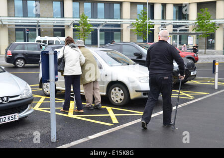 Bristol, UK. 23. Mai 2014. 180 Patienten Operationen abgebrochen £ 430 Millionen NHS Trust Southmead Hospital in Bristol. Bildnachweis: Robert Timoney/Alamy Live-Nachrichten Stockfoto