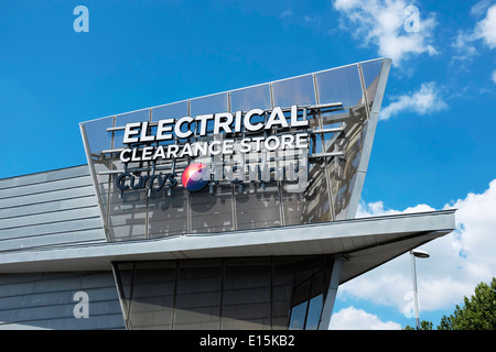 Currys PC Welt elektrische Clearance Store in Manchester UK Stockfoto