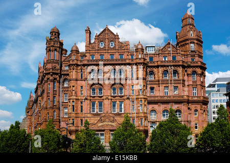 Das Midland Hotel im Stadtzentrum von Manchester UK Stockfoto