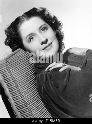 Kanadische Schauspielerin NORMA SHEARER (1902-1983) um 1940 Stockfoto