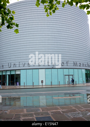 Studienplatz für Konferenzen, Vorträge und ein Besucher, Oxford rd, Manchester, UK Zentrum. Stockfoto