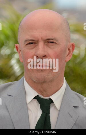 Cannes, Frankreich. 23. Mai 2014. CANNES, Frankreich - 23. Mai: Regisseur/Drehbuchautor Jacques Audiard nimmt an einem Fototermin während des 67. jährlichen Cannes Film Festival am 23. Mai 2014 in Cannes, Frankreich. Bildnachweis: Friedrich Injimbert/ZUMAPRESS.com/Alamy Live-Nachrichten Stockfoto