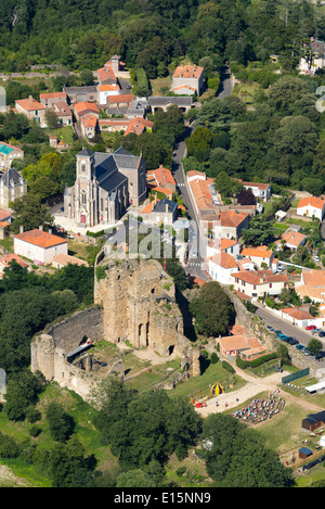 Talmont Saint-Hilaire (Departement Vendée): Stockfoto