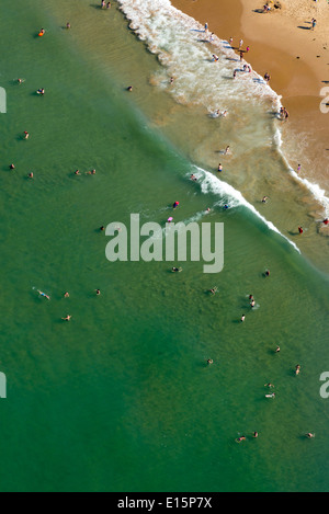 Talmont Saint-Hilaire (Departement Vendée): Strand "Plage du Veillon" Stockfoto