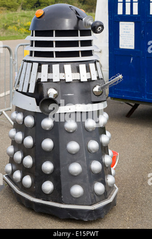 Dr Who Erzfeind der Dalek Stockfoto