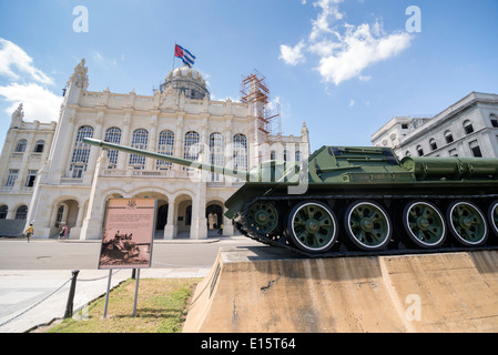 Museum der Revolution. Havanna-Kuba Stockfoto