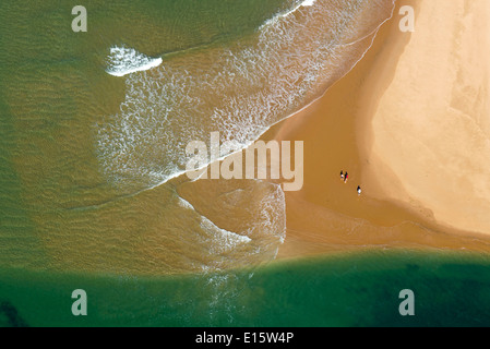 Talmont Saint-Hilaire (Departement Vendée): Strand "Plage du Veillon" Stockfoto