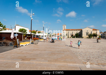 La Tranche-Sur-Mer (Departement Vendée) Stockfoto