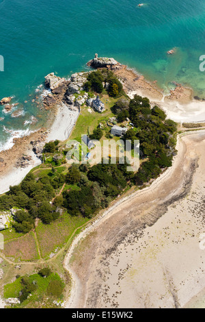 Penvénan (Côtes d ' Armor Abteilung - Côte d ' d'Ajoncs, Trégor-Bereich) Stockfoto