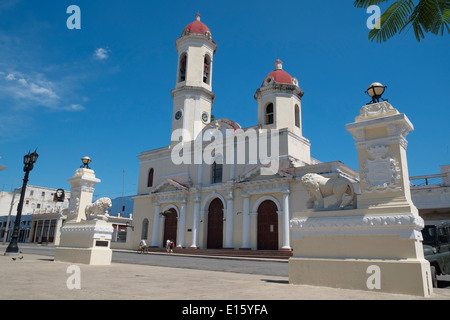 Catedral de Nuestra Señora De La Purisma Concepción, Cienfuegos, Kuba. Stockfoto