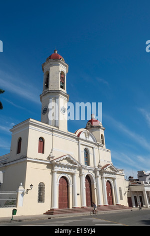 Catedral de Nuestra Señora De La Purisma Concepción, Cienfuegos, Kuba. Stockfoto