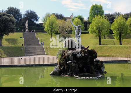 Boboli-Gärten, Florenz, Italien Stockfoto