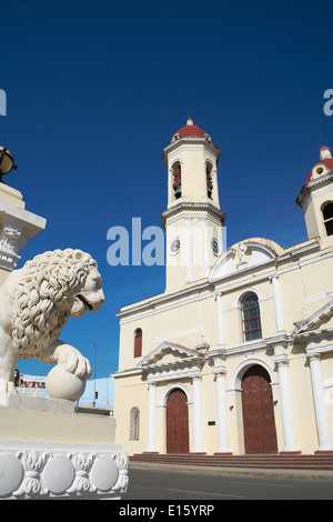 Catedral de Nuestra Señora De La Purisma Concepción, Cienfuegos, Kuba. Stockfoto