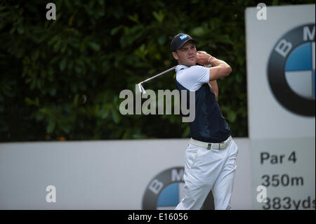 Wentworth, UK. 23. Mai 2014. Martin KAYMER [GER] in der zweiten Runde der 2014 BMW PGA Championship von The West Course Wentworth Golf Club Credit: Action Plus Sport/Alamy Live News Stockfoto