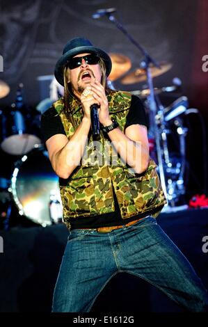 Columbus, Ohio, USA. 18. Mai 2014. KID ROCK als Headliner Tag drei Festival Rock On The Range in Columbus, Ohio. © Igor Vidyashev/ZUMAPRESS.com/Alamy Live-Nachrichten Stockfoto