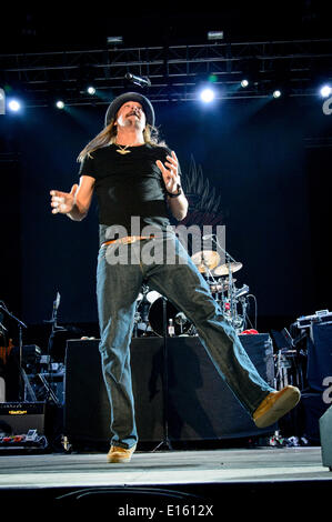 Columbus, Ohio, USA. 18. Mai 2014. KID ROCK als Headliner Tag drei Festival Rock On The Range in Columbus, Ohio. © Igor Vidyashev/ZUMAPRESS.com/Alamy Live-Nachrichten Stockfoto