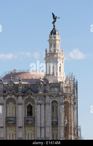 Grand Theater von Havanna auf Kuba Stockfoto