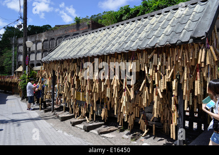 Jington Station, New Taipei City, Taiwan Stockfoto