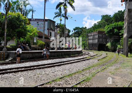 Jington Station, New Taipei City, Taiwan Stockfoto