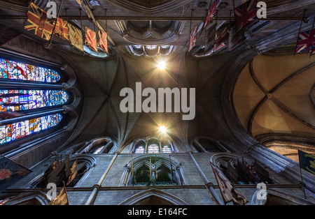 Dublin - St. Patricks Kathedrale innen Stockfoto