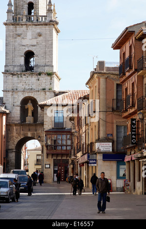 Stadt von Toro, Spanien Stockfoto