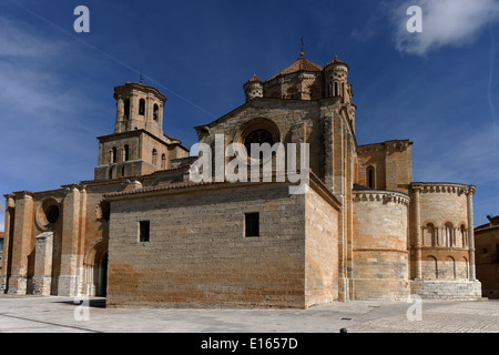 Colegiata de Santa María la Mayor, Toro, Spanien Stockfoto