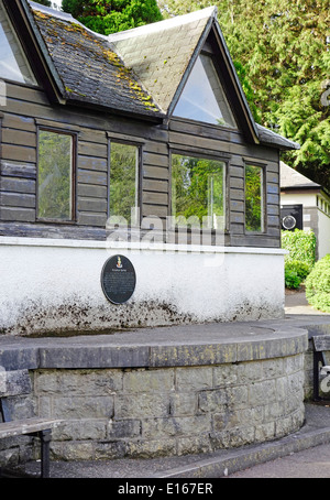 Picklefoot Frühling, Ornamental Gardens, Grange-Over-Sands, Cumbria, England, UK Stockfoto