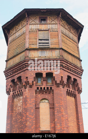 Alter Wasserturm Stockfoto