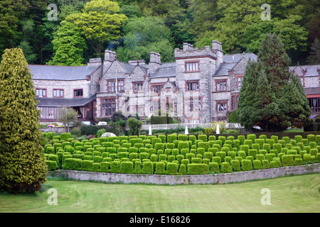 Netherwood Hotel, Grange-Over-Sands, Cumbria, England, UK Stockfoto