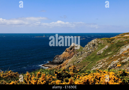 9168. Pleinmont Punkt, Guernsey, Channel Islands, UK, Europa Stockfoto