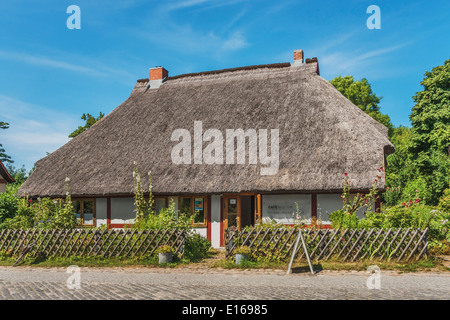 Helene-Weigel-Haus, Putgarten, Rügen Insel, Landkreis Vorpommern-Rügen, Mecklenburg-Western Pomerania, Deutschland, Europa Stockfoto