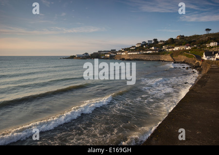 Ein neuer Tag in Coverack in Cornwall Stockfoto