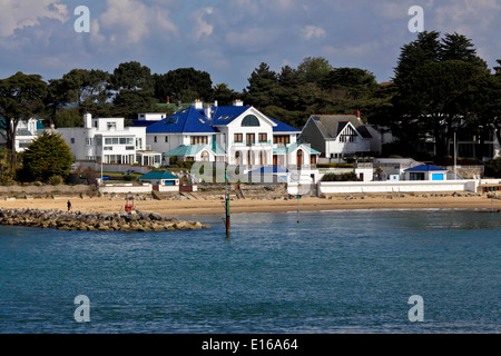 9234. Sandbänke, Poole Harbour, Poole, Dorset, UK, Europa Stockfoto