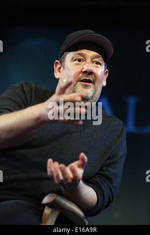 Freitag, 23. Mai 2014, Hay on Wye UK abgebildet: Comedian Johnny Vegas.  Re: Das Telegraph Hay Festival, Hay on Wye, Powys, Wales UK. Bildnachweis: D Legakis/Alamy Live-Nachrichten Stockfoto