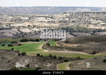 Landschaft in der Provinz Soria, Spanien. Stockfoto