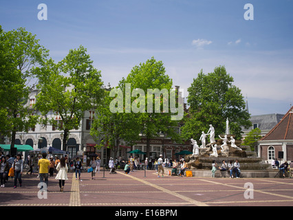 Huis Ten Bosch, ein Themenpark in Sasebo, Nagasaki, Japan. Niederlande und niederländische Gebäude rekonstruiert. Stockfoto